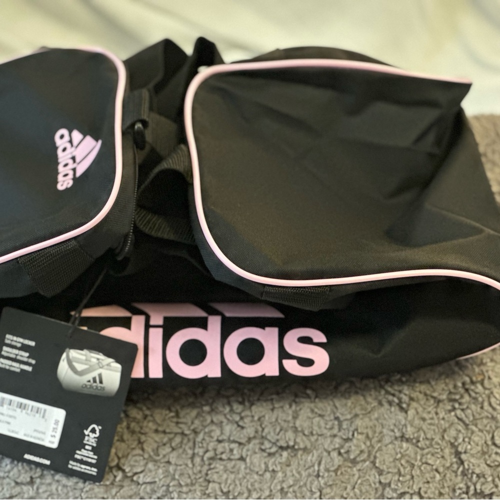 Cropped Adidas Hoodie Addias Gym Bag